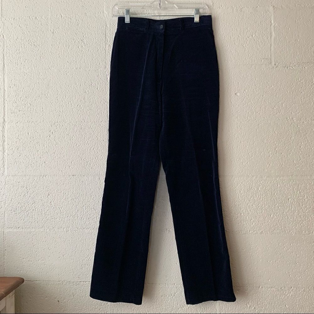 Vintage Lombard St. High waisted Velour pants